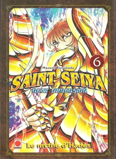 Couverture de l'album Saint Seiya Next Dimension 6