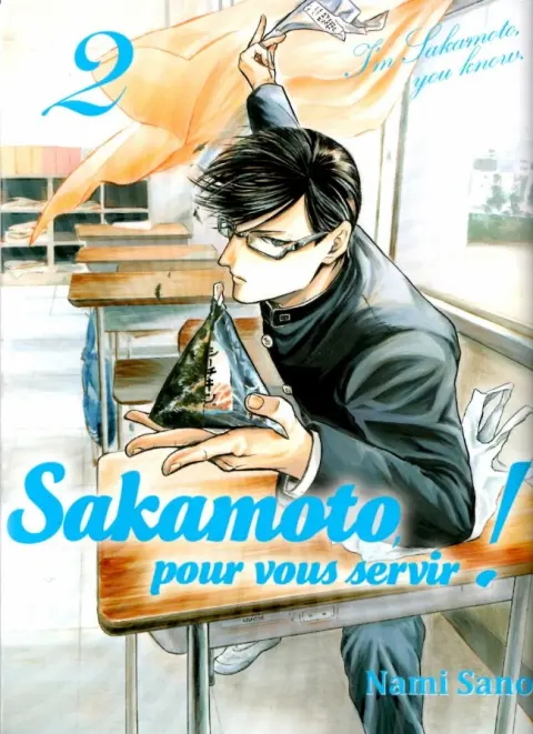 Sakamoto, pour vous servir ! 2