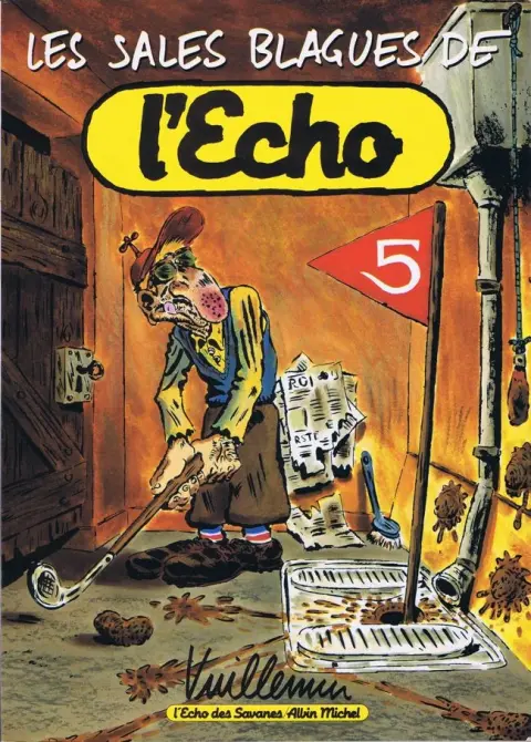 Les Sales blagues de l'Echo Tome 5