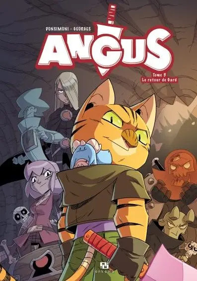 Angus Tome 5 Le Retour de Gard