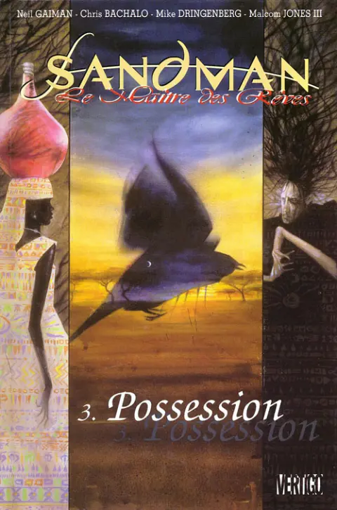 Sandman (Le maître des rêves) Tome 3 Possession