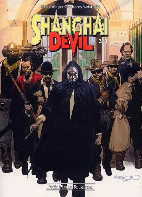 Shanghai Devil Tome 3 Shanghai Devil 3/3