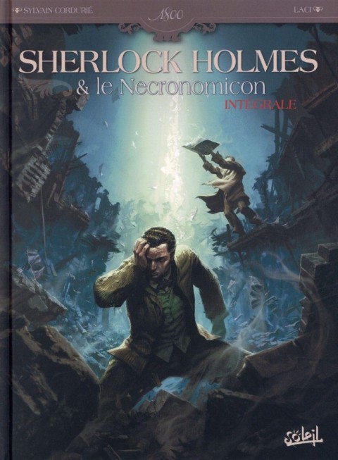 Couverture de l'album Sherlock Holmes & le Necronomicon Intégrale