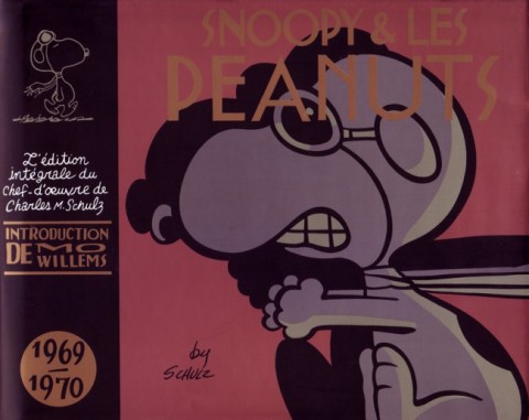 Couverture de l'album Snoopy & Les Peanuts Tome 10 1969 - 1970