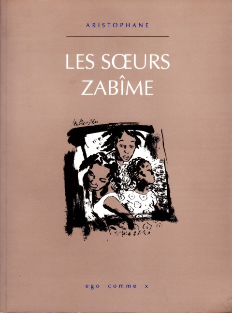 Couverture de l'album Les Sœurs Zabîme