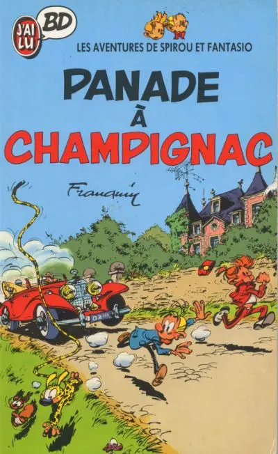 Spirou et Fantasio - Poche Tome 19 Panade à Champignac