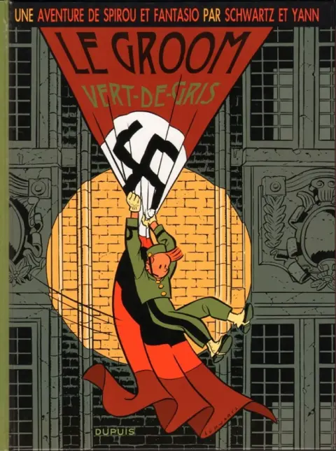 Spirou et Fantasio - Une aventure de... / Le Spirou de... Tome 5 Le groom vert-de-gris