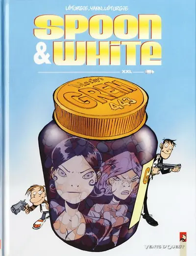 Couverture de l'album Spoon & White Tome 6 XXL