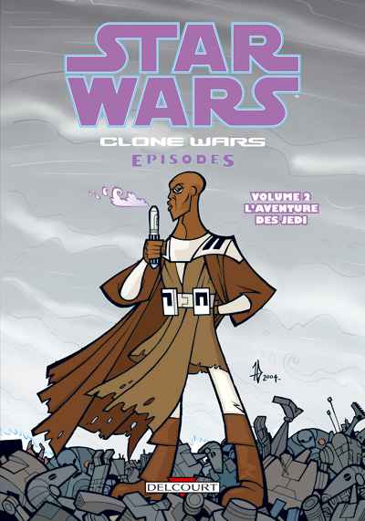 Couverture de l'album Star Wars - Clone Wars Episodes Tome 2 L'aventure des Jedi