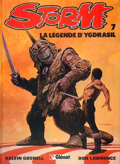Storm Tome 7 La légende d'Ygdrasil