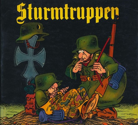 Couverture de l'album Sturmtruppen Tome 2