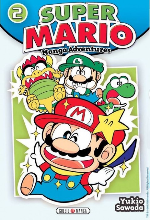Couverture de l'album Super Mario - Manga Adventures 2