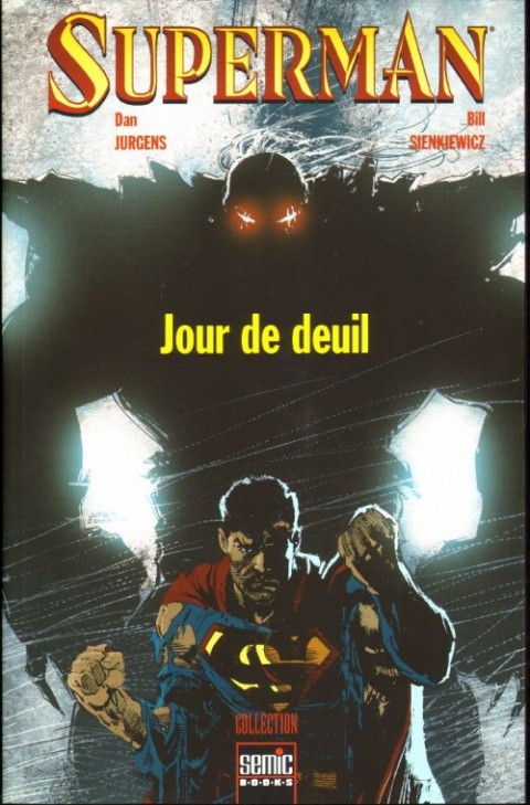 Couverture de l'album Superman - Jour de deuil Jour de deuil