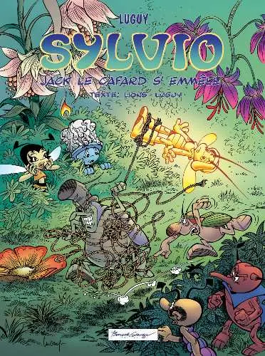 Sylvio Tome 3 Jack le Cafard s'emmêle
