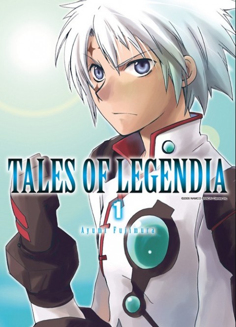 Tales of Legendia Tome 1
