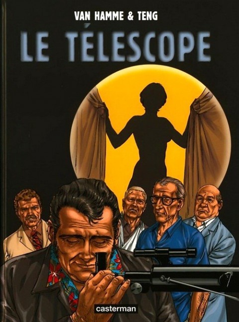 Couverture de l'album Le Télescope