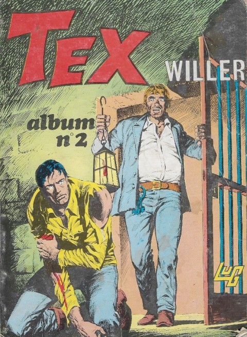 Tex Willer Album N° 2