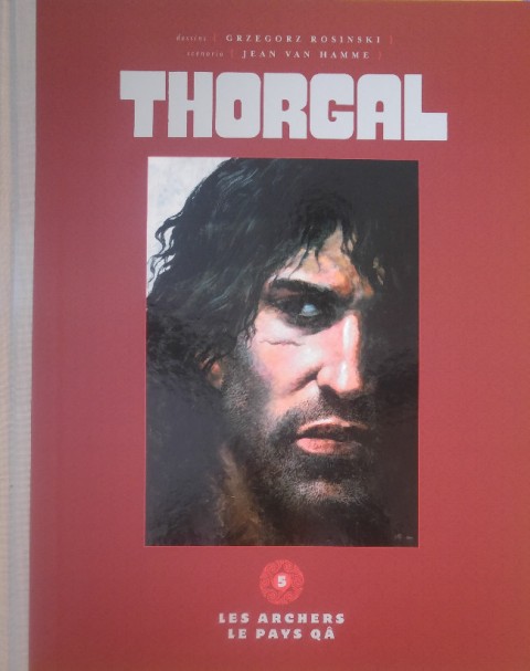 Couverture de l'album Thorgal Volume 5 Les archers / Le pays Qâ
