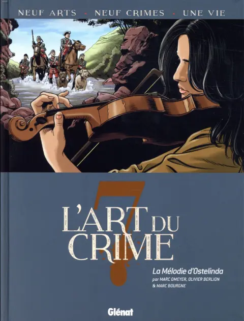 L'Art du crime Tome 7 La Mélodie d'Ostelinda