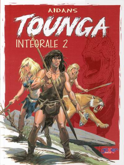 Couverture de l'album Tounga Intégrale Tome 2 Intégrale 2