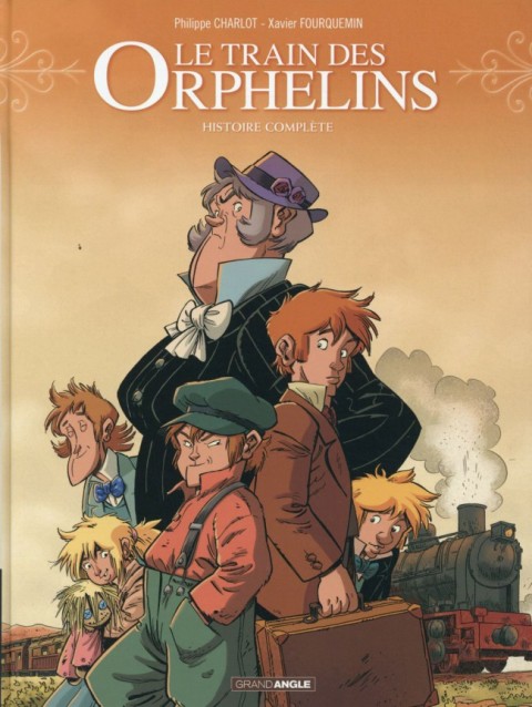 Couverture de l'album Le Train des Orphelins Histoire complète Volume 1