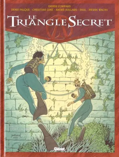 Le Triangle secret Tome 6 La Parole perdue