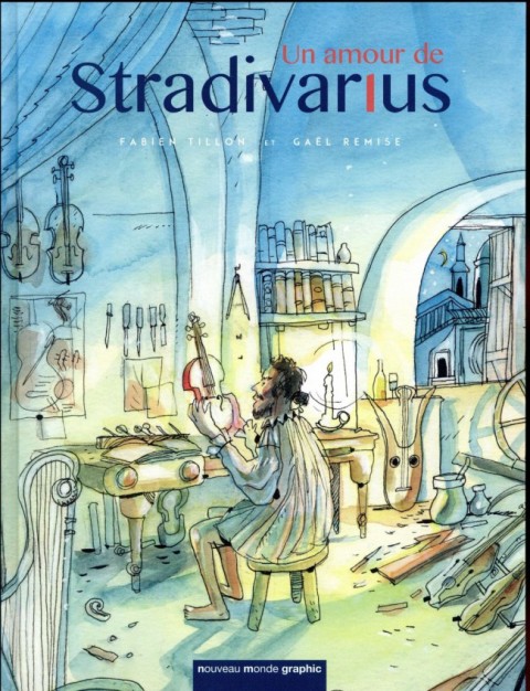 Couverture de l'album Un amour de Stradivarius