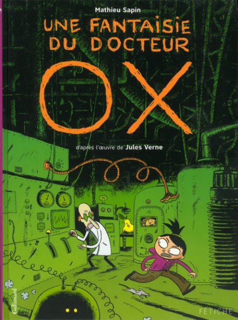 Couverture de l'album Une fantaisie du docteur Ox