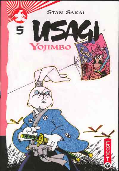 Couverture de l'album Usagi Yojimbo 5