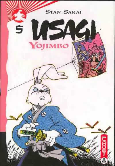 Usagi Yojimbo 5