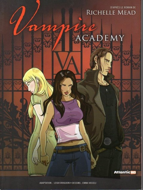 Couverture de l'album Vampire academy