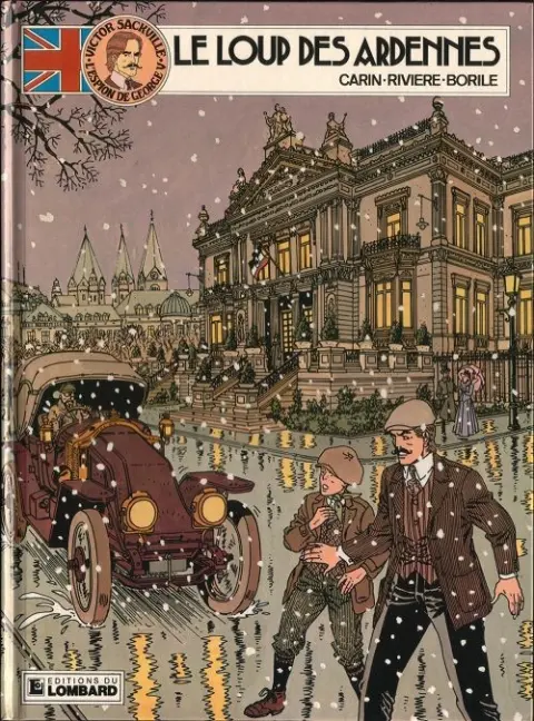 Victor Sackville Tome 4 Le loup des Ardennes