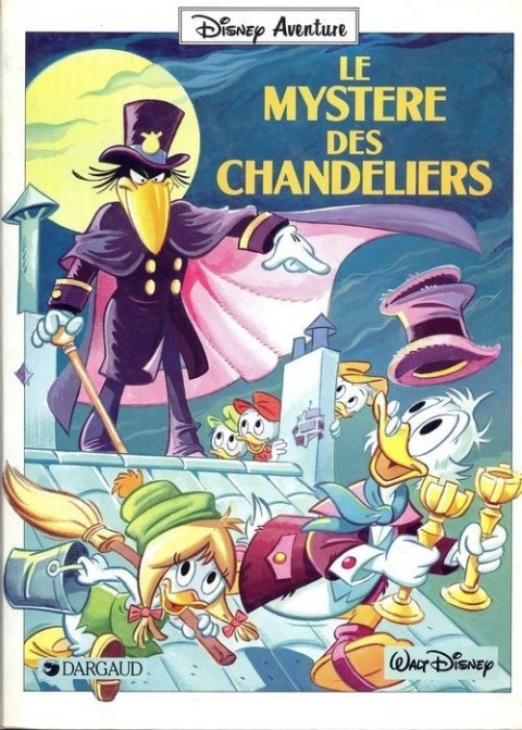 Couverture de l'album Walt Disney Le Mystère des chandeliers