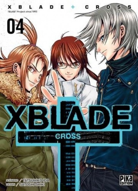 Couverture de l'album Xblade cross 04