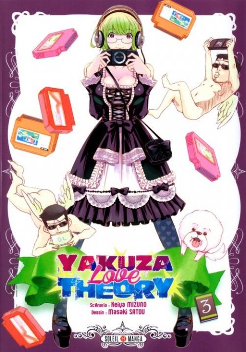 Yakuza Love Theory Tome 3