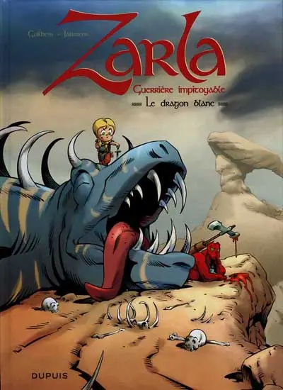 Zarla Tome 2 Le dragon blanc
