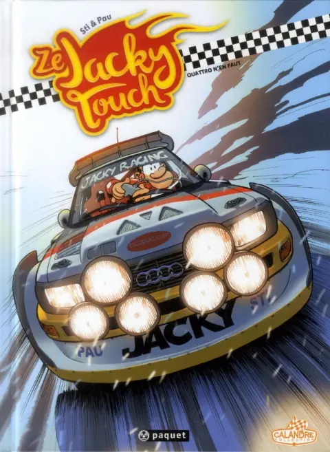 Couverture de l'album Ze jacky touch Tome 2 Quattro n'en faut