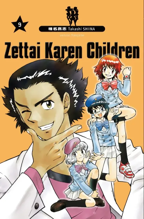 Zettai Karen Children 9