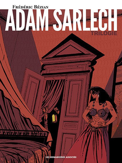 Couverture de l'album Adam Sarlech Trilogie