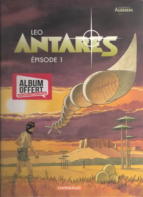 Couverture de l'album Antarès Épisode 1