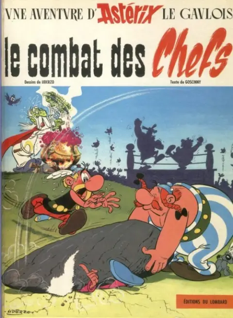 Couverture de l'album Astérix Tome 7 Le combat des chefs