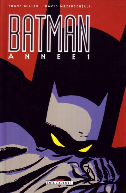 Couverture de l'album Batman : Année un Année 1