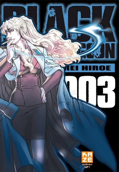 Couverture de l'album Black Lagoon 003