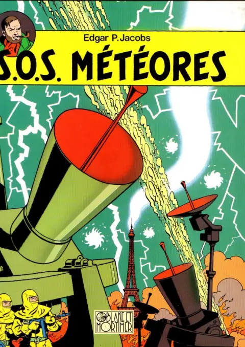 Couverture de l'album Blake et Mortimer Tome 8 S.O.S météores