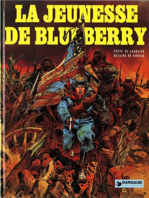 Couverture de l'album La Jeunesse de Blueberry Tome 1