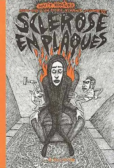 Auto-Psy d'un mort-vivant Tome 6 Sclérose en plaques