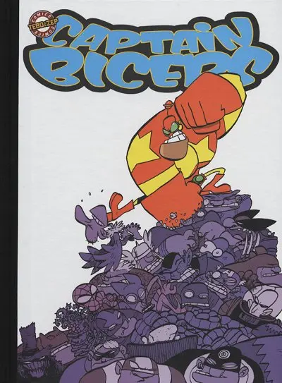 Captain Biceps Tome 1 L'invincible
