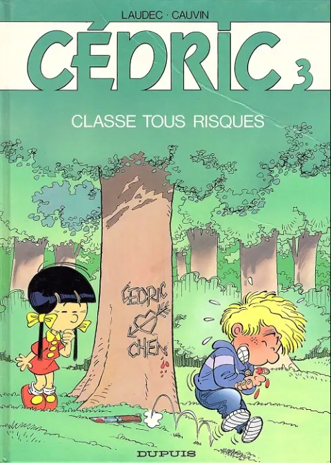Couverture de l'album Cédric Tome 3 Classe tous risques