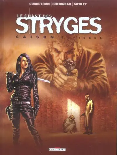 Couverture de l'album Le Chant des Stryges Tome 2 Pièges