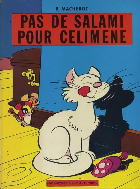 Chlorophylle Tome 3 Pas de salami pour Célimène